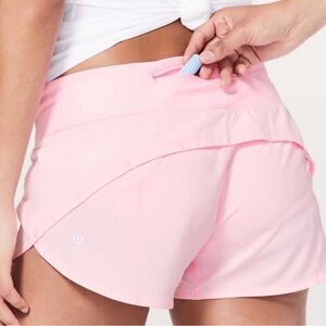 Miami Pink Lululemon Speed Up 2.5” Shorts
